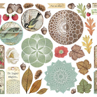 Stamperia Die Cuts - Forest