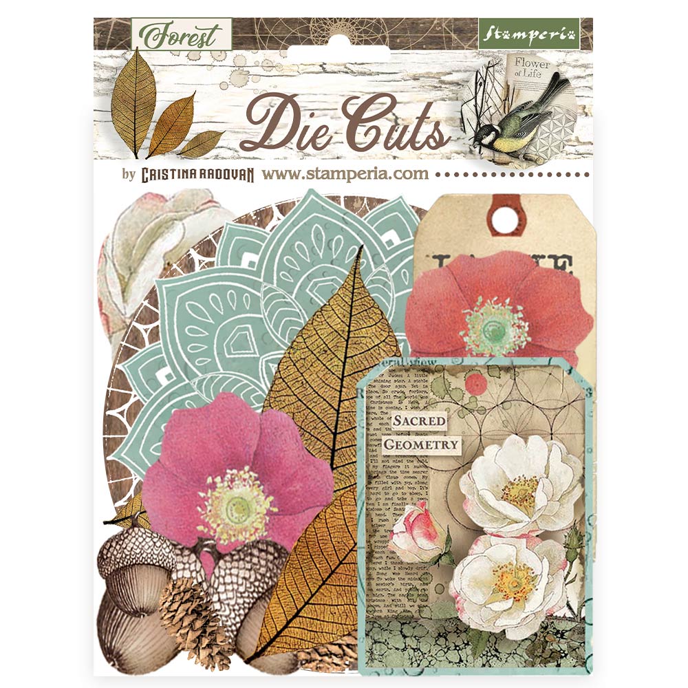 Stamperia Die Cuts - Forest