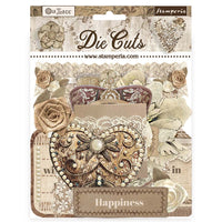 Stamperia Die Cuts - Old Lace
