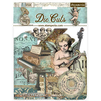 Stamperia Die Cuts - Music
