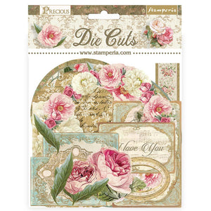 Stamperia Die Cuts - Precious