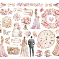Stamperia Die cuts assorted - Romance Forever Ceremony Edition