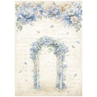 Stamperia Selection 6 Rice Paper A4 -  Timeless
