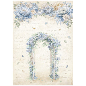 Stamperia Selection 6 Rice Paper A4 -  Timeless