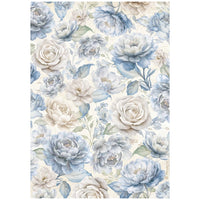 Stamperia Selection 6 Rice Paper A4 -  Timeless
