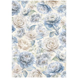 Stamperia Selection 6 Rice Paper A4 -  Timeless