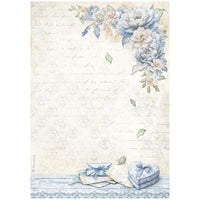 Stamperia Selection 6 Rice Paper A4 -  Timeless
