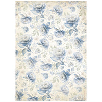 Stamperia Selection 6 Rice Paper A4 -  Timeless