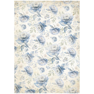 Stamperia Selection 6 Rice Paper A4 -  Timeless