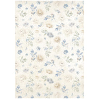 Stamperia Selection 6 Rice Paper A4 -  Timeless
