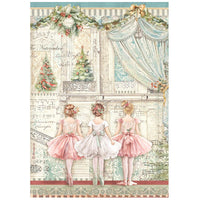 Stamperia A4 Rice Paper - The Nutcracker - Ballet