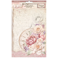 Stamperia Rice Paper Selection 6 A4 - Romance Forever
