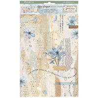 Stamperia Selection 6 Rice paper A4  - Create Happiness Secret Diary
