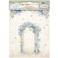 Stamperia Selection 6 Rice Paper A4 -  Timeless