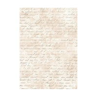 Stamperia Selection 8 Rice Paper A6 - Shabby Rose
