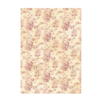 Stamperia Selection 8 Rice Paper A6 - Shabby Rose
