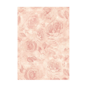 Stamperia Selection 8 Rice Paper A6 - Shabby Rose