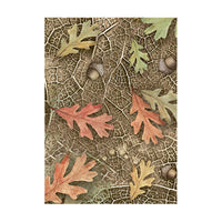 Stamperia Selection 8 Rice Paper A6 Backgrounds -  Forest
