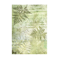 Stamperia Selection 8 Rice Paper A6 Backgrounds -  Forest
