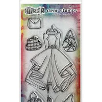 Dylusions Stamp Set - Ladies Who Lunch