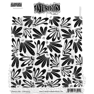 Dylusions Stamp Set - Daisylicious