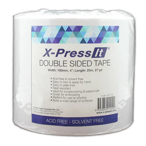 X-Press It Double Sided Tape - 100mm