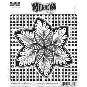 Dylusions Stamp - Wickerlicious (DRY1007)