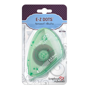 Scrapbook Adhesives - E-Dots - Repositionable Adhesive (Disposable)