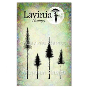 Lavinia Stamp - Small Pine Trees