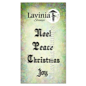 Lavinia Stamp - Seasonal Words