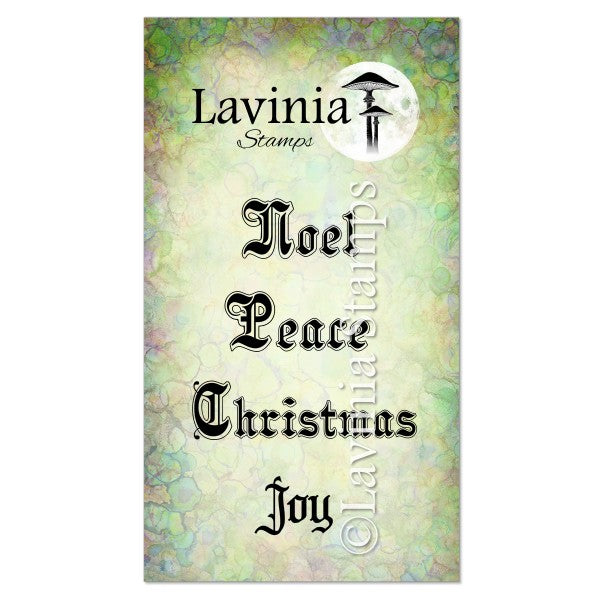 Lavinia Stamp - Seasonal Words