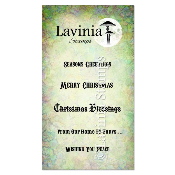 Lavinia Stamp - Christmas Greetings