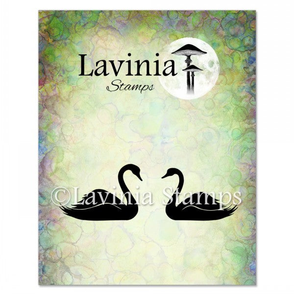 Lavinia Swans Stamp Set