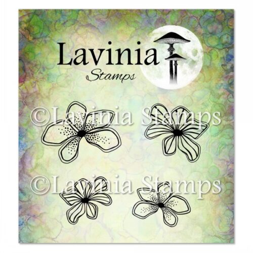 Lavinia Stamp Set - Moss Flowers