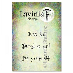 Lavinia Stamp - Bumble Words