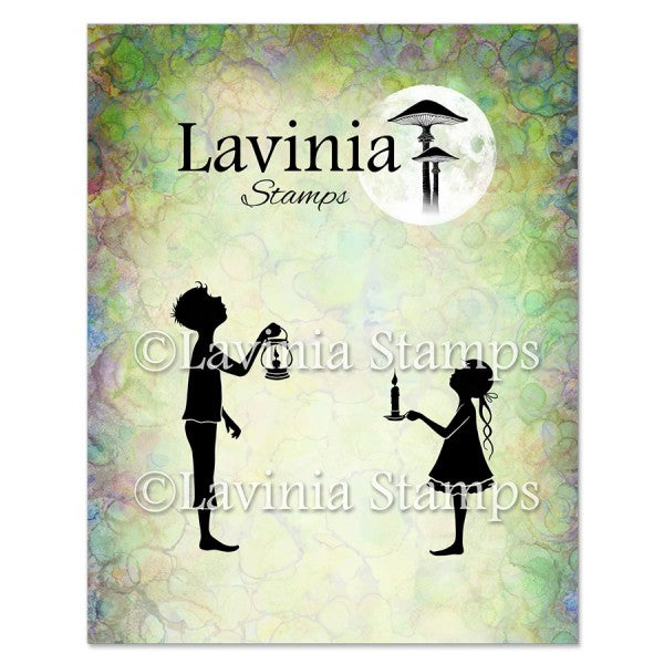 Lavinia Stamp Set - Annie & Edward