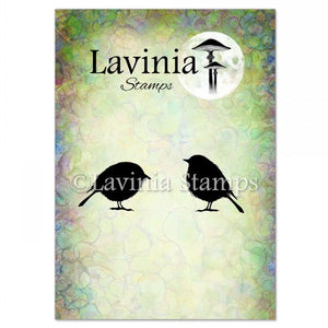 Lavinia Stamp Set - Small Robins