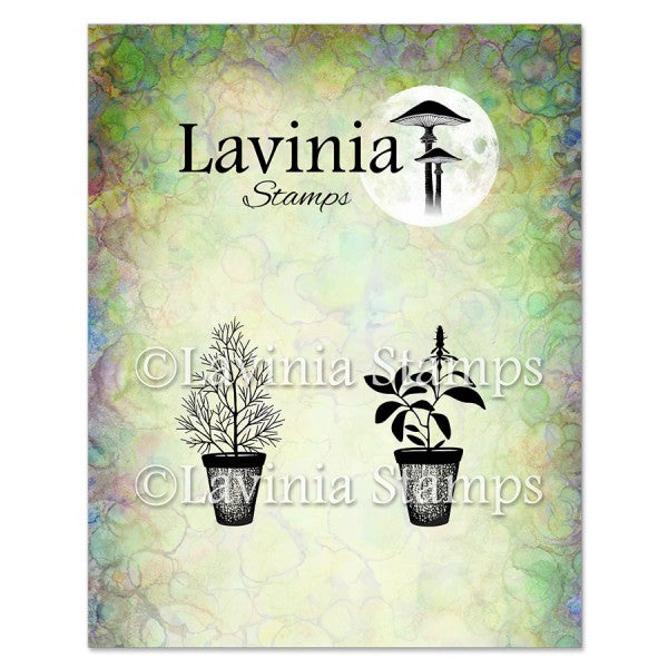 Lavinia Stamp Set - Dill & Sage Pots