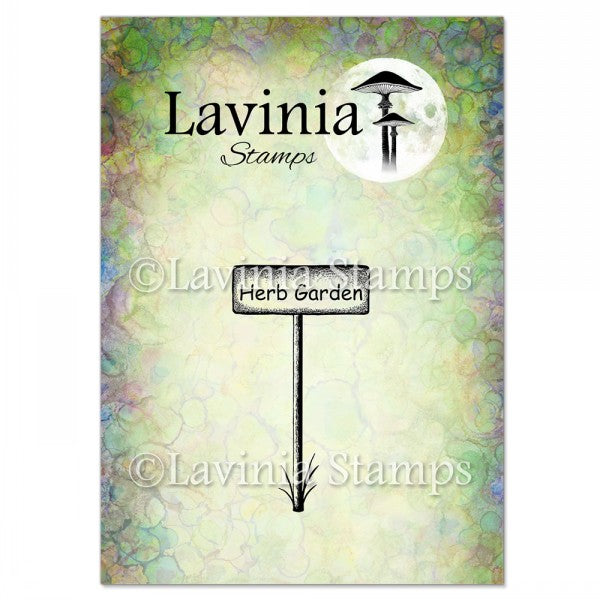 Lavinia Stamp - Herb Garden Sign