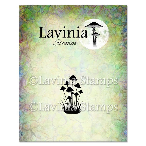 Lavinia Stamp - Mushies