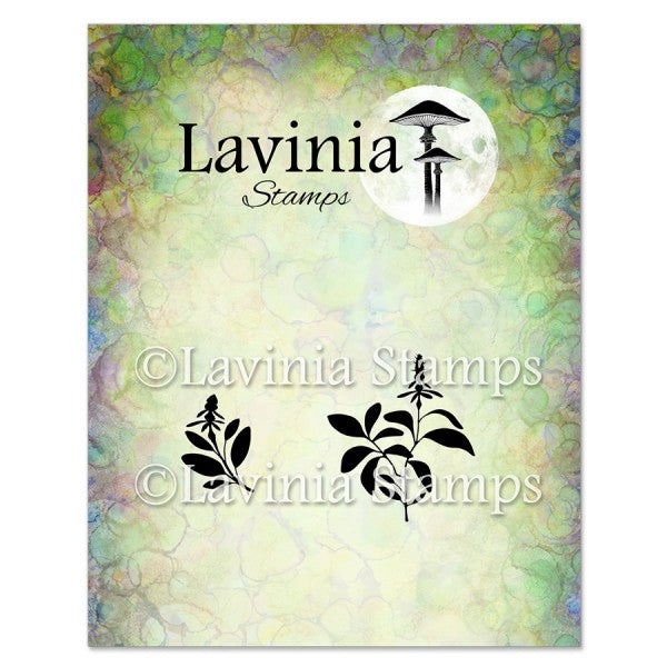 Lavinia Stamp Set - Sage