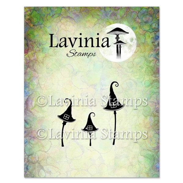 Lavinia Stamp Set - Small Shrooms