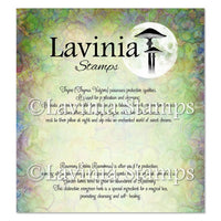 Lavinia Stamp Set - Thyme & Rosemary Words