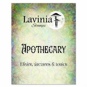 Lavinia Stamp Set - Apothecary