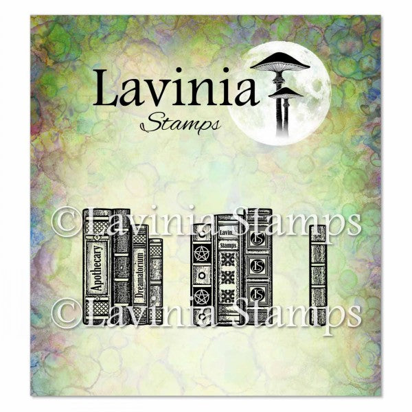 Lavinia Stamp Set - Book of Lost Words