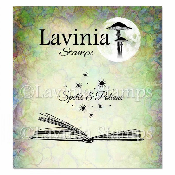 Lavinia Stamp Set - Book of Spells