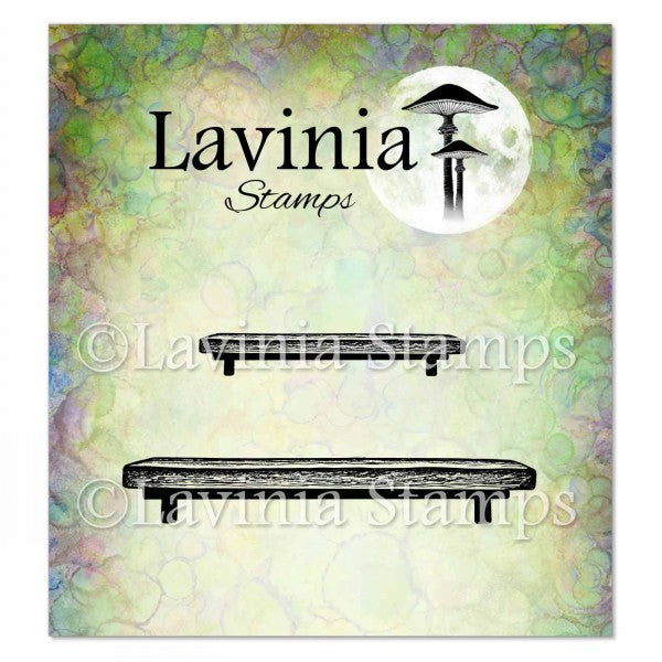 Lavinia Stamp Set - Bookshelf