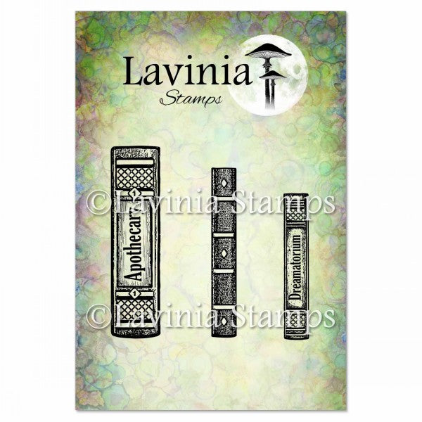 Lavinia Stamp Set - Fairy Handbook
