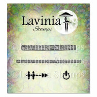 Lavinia Stamp Set - Hobbits Door Accessories