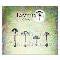 Lavinia Stamp Set - Purple Cap Mushrooms
